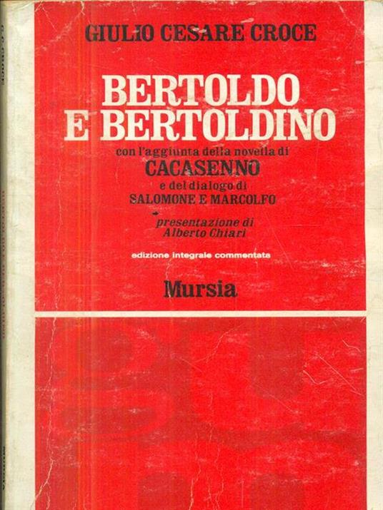 Bertoldo e Bertoldino - copertina