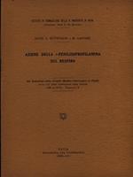 Azione della B-Fenilisopropilamina sul respiro. Estratto