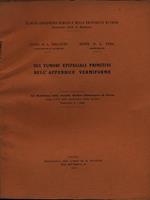 Sui tumori epiteliali primitivi dell'appendice vermiforme. Estratto
