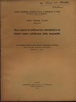 Raro reperto di ossificazione eteroplastica su fibrosi cistica calcificante della mammella. Estratto