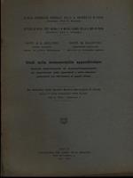 Studi sulla mesenteriolite appendicolare. Estratto