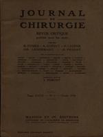Journal de chirurgie tome XXVII n. 2/Fevrier 1926