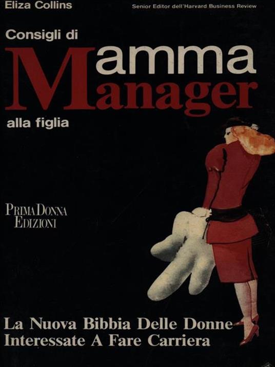 Consigli di mamma manager alla figlia - copertina