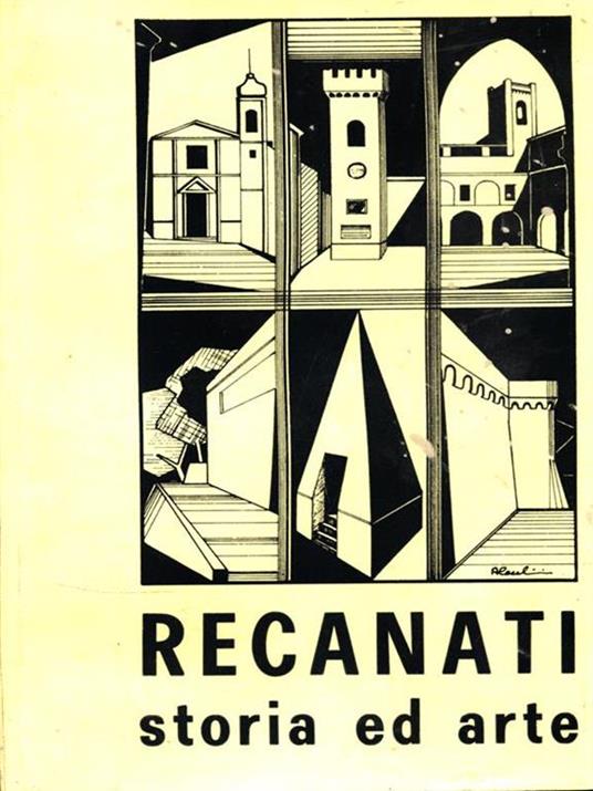 Recanati storia ed arte - copertina
