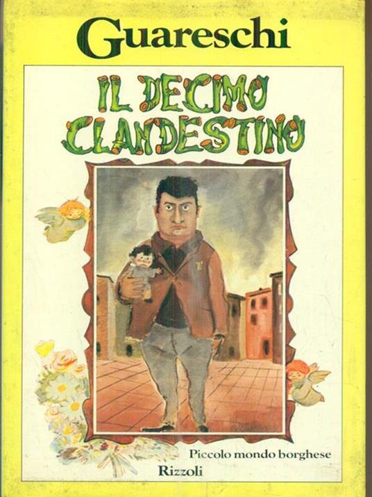 Il decimo clandestino - Giovanni Guareschi - copertina