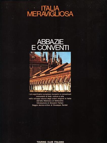 Abbazie e conventi - copertina