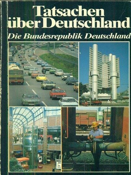 Tatsachen uber deutschland - copertina