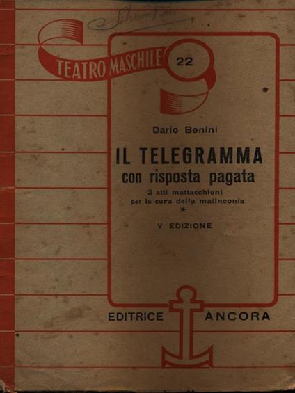 La pantaccia - Teodosio Capalozza - copertina
