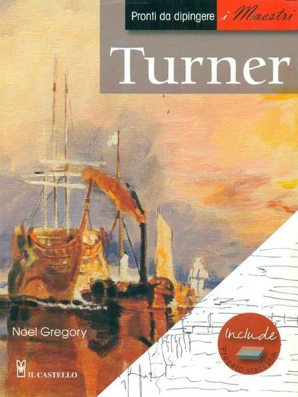 Turner - Noel Gregory - copertina