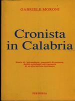 Cronista in Calabria