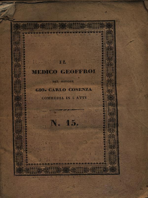 Il medico Geoffroy