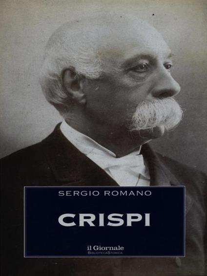 Crispi - Sergio Romano - copertina