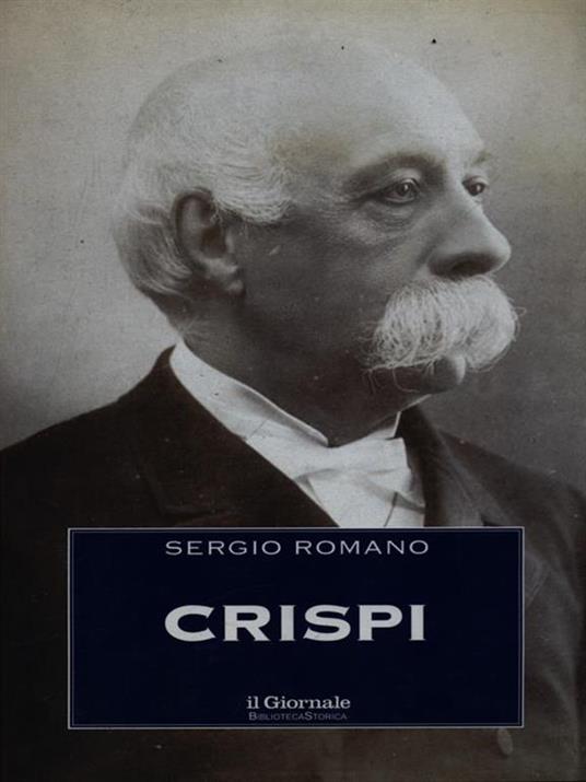 Crispi - Sergio Romano - copertina