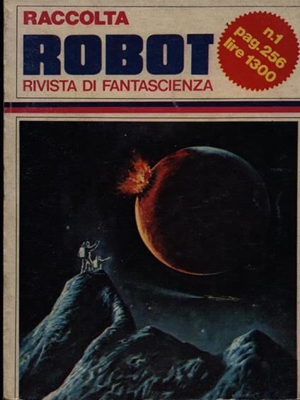 Raccolta Robot n. 1 - copertina