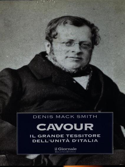 Cavour - Denis Mack Smith - copertina