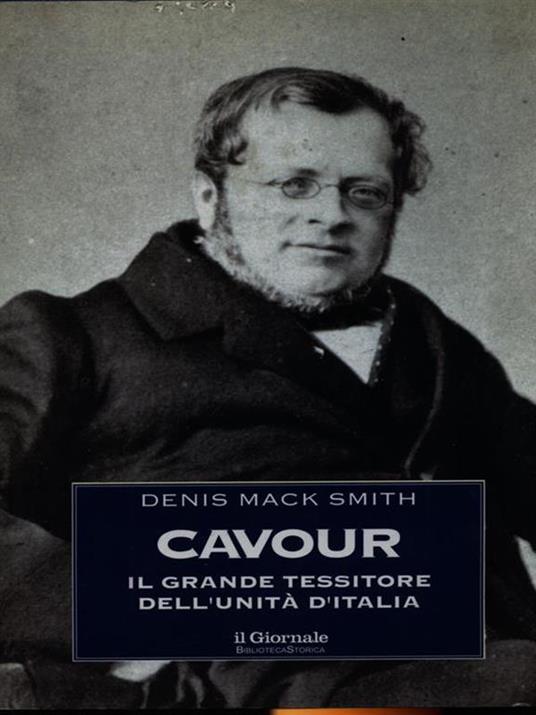 Cavour - Denis Mack Smith - copertina