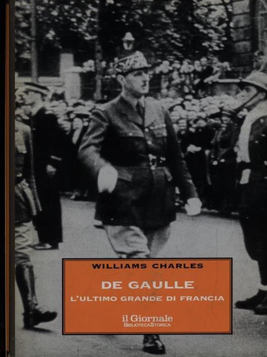 De Gaulle - copertina