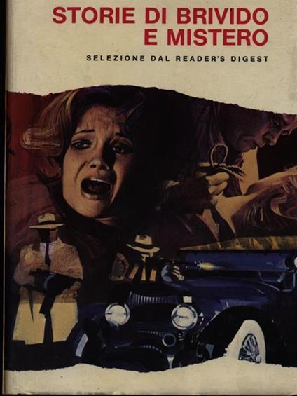 Storie di brivido e mistero - copertina