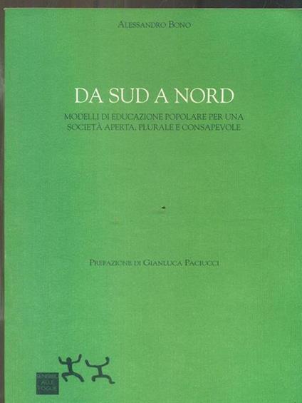Da sud a Nord - Alessandro Bono - copertina