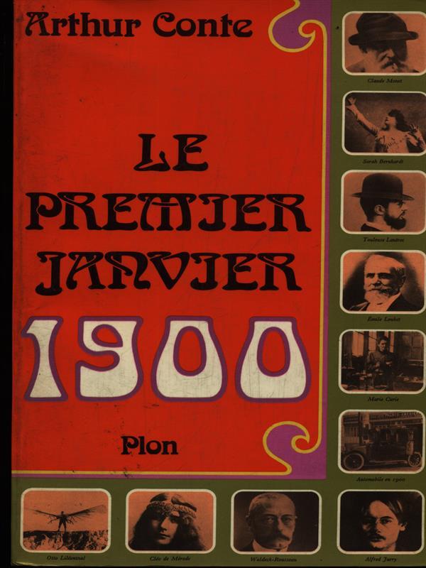 Le premier janvier 1900