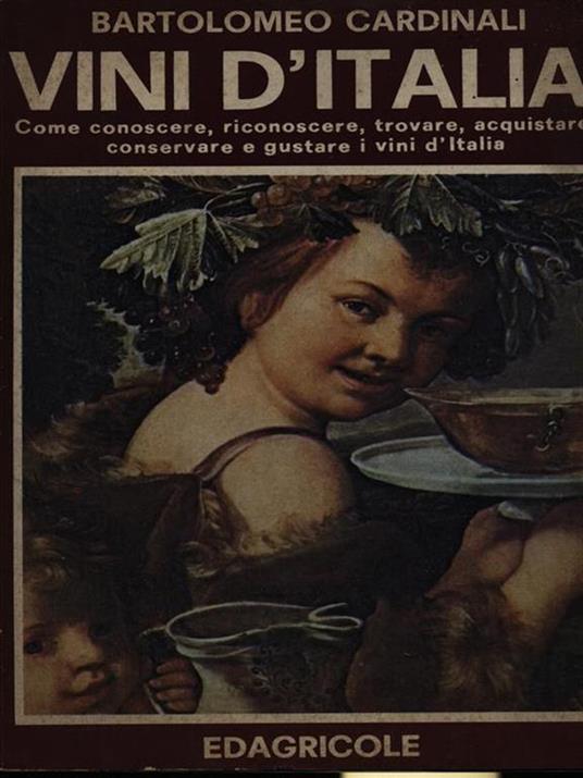 Vini d'Italia - Bartolomeo Cardinali - copertina