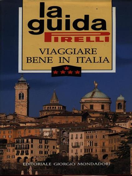 Viaggiare bene in Italia - copertina