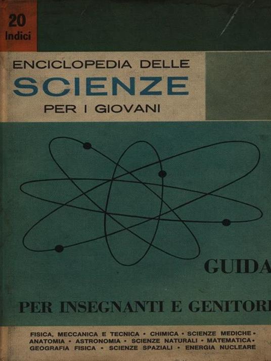 Enciclopedia delle scienze per i giovani 20vv - copertina