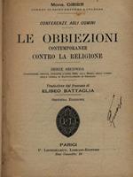Le obbiezioni contemporanee contro la religione