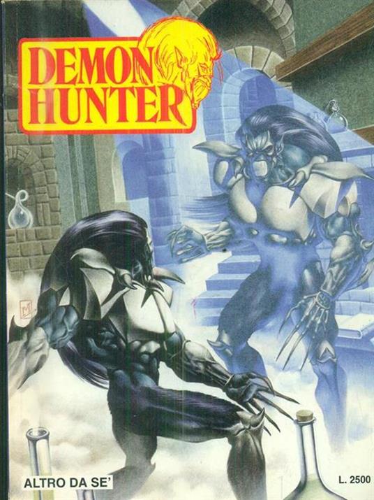 Demon Hunter 20 - Altro da sè - copertina