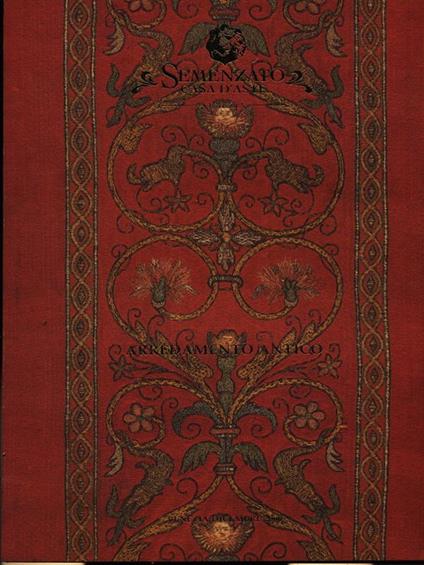 Arredamento antico Asta dicembre 2000 - copertina