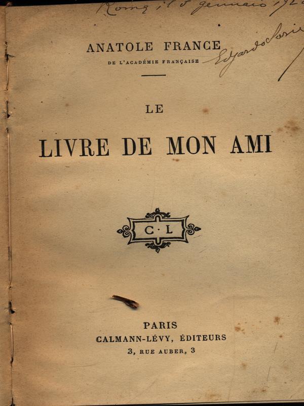Libro di Faccia