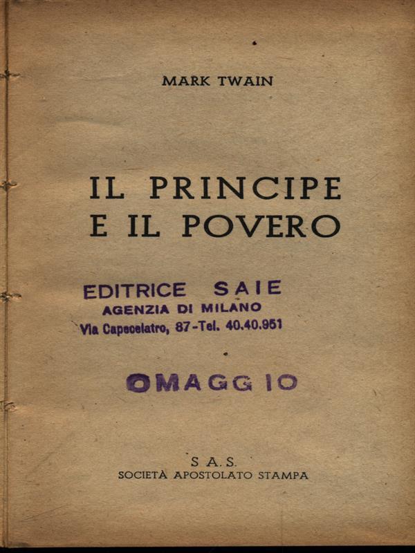 Il principe e il povero