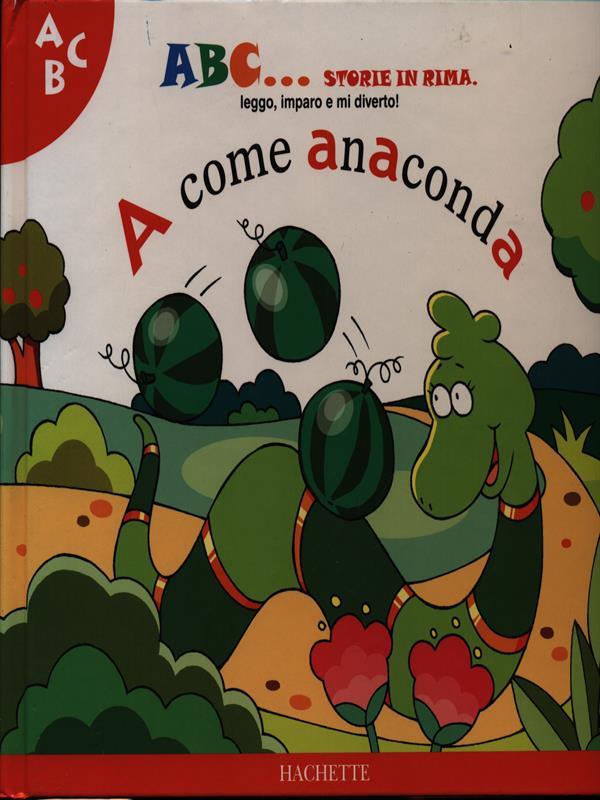 A come Anaconda