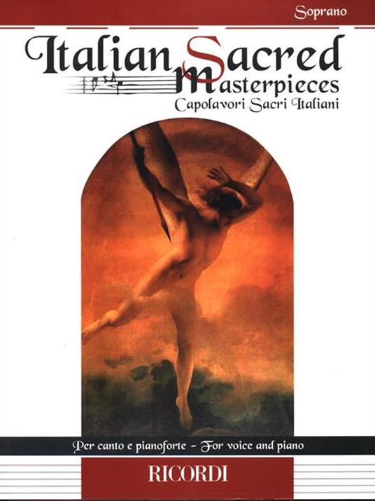 Italian Sacred Masterpieces. Capolavori Sacri Italiani. Soprano - copertina