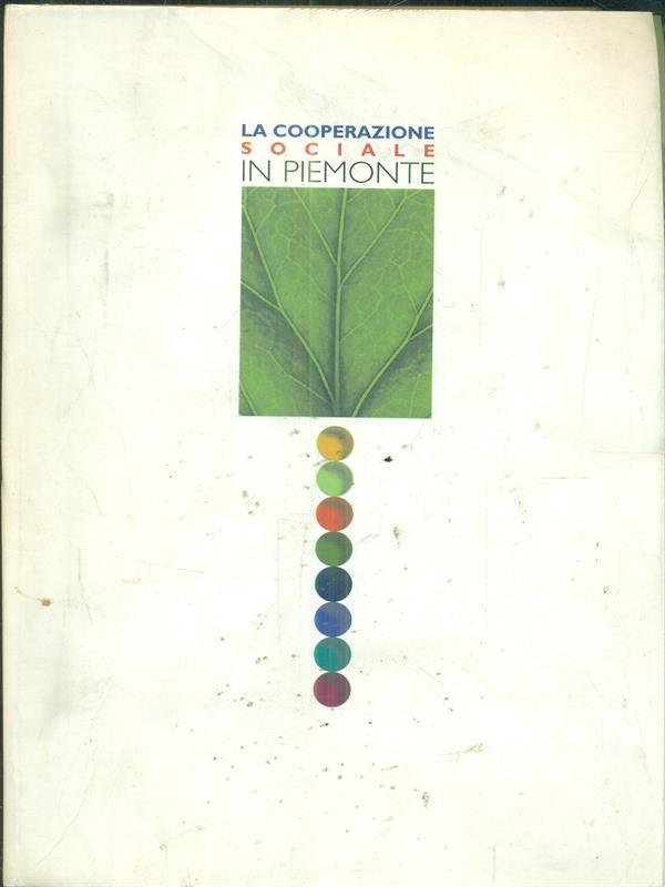 La cooperazione sociale in Piemonte