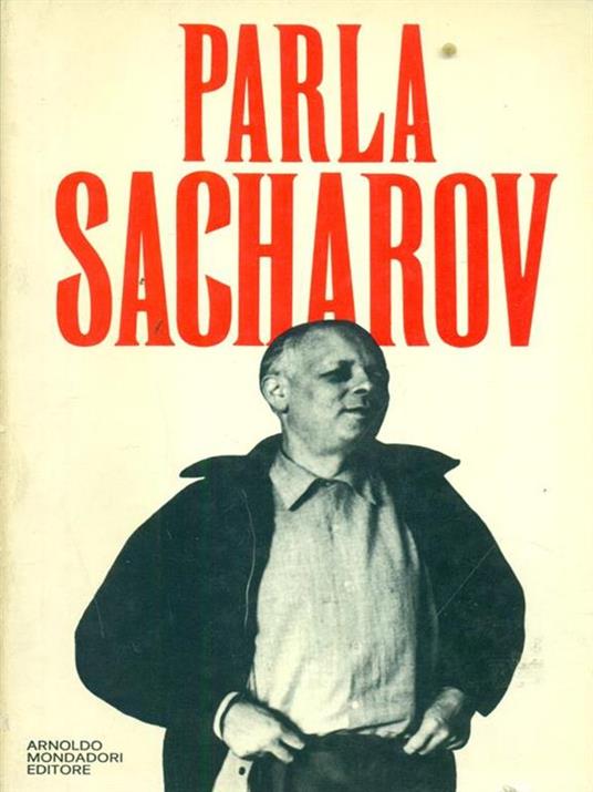 Parla Sacharov - Harrison E. Salisbury - copertina