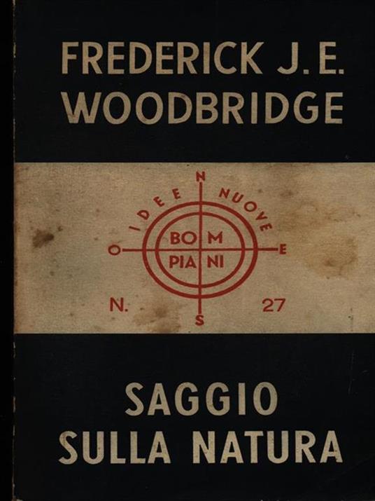 Saggio sulla natura - copertina