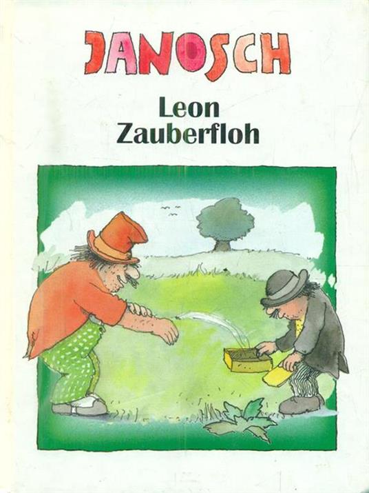 Leon Zauberfloh - copertina