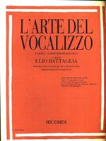 L' arte del vocalizzo (Mezzosoprano o Baritono). Parte I Corso propedeutico