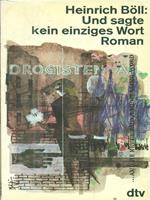 Und sagte kein einziges wort
