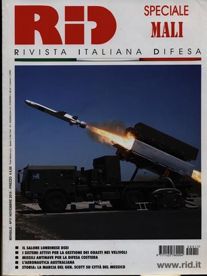 RID n. 11/novembre 2015 - copertina