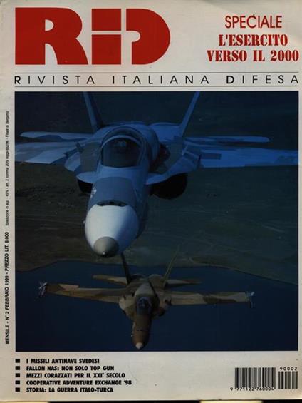 RID n. 2/febbraio 1999 - copertina