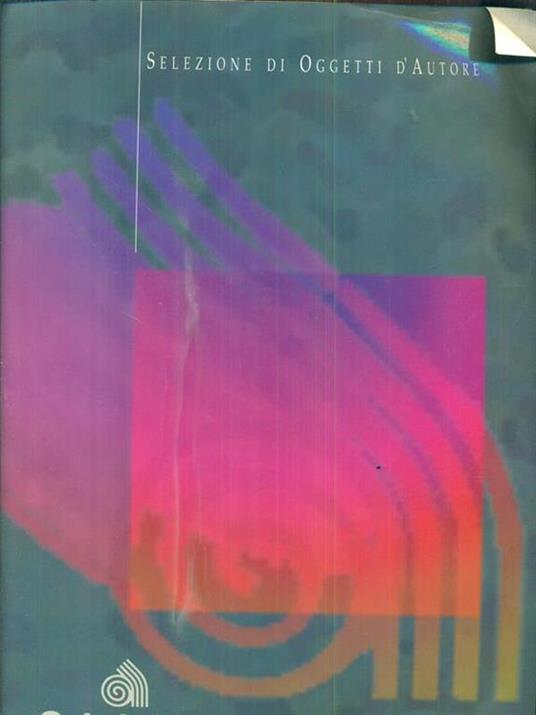 Selezione di oggetti d'Autore 1992 - copertina