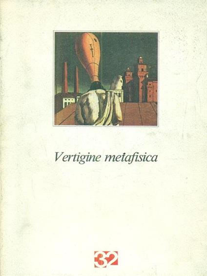 Vertigine metafisica - Giuseppe Bonini - copertina