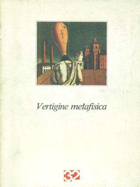 Vertigine metafisica - Giuseppe Bonini - copertina