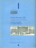 Premio Mecenate 1999 a Vivien Duffield a Gerardo Marotta