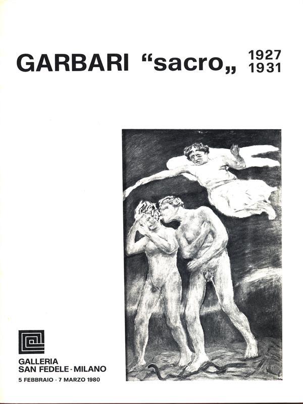 Garbari sacro 1927-1931