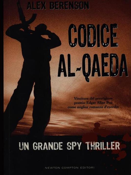 Codice al-Qaeda - Alex Berenson - copertina