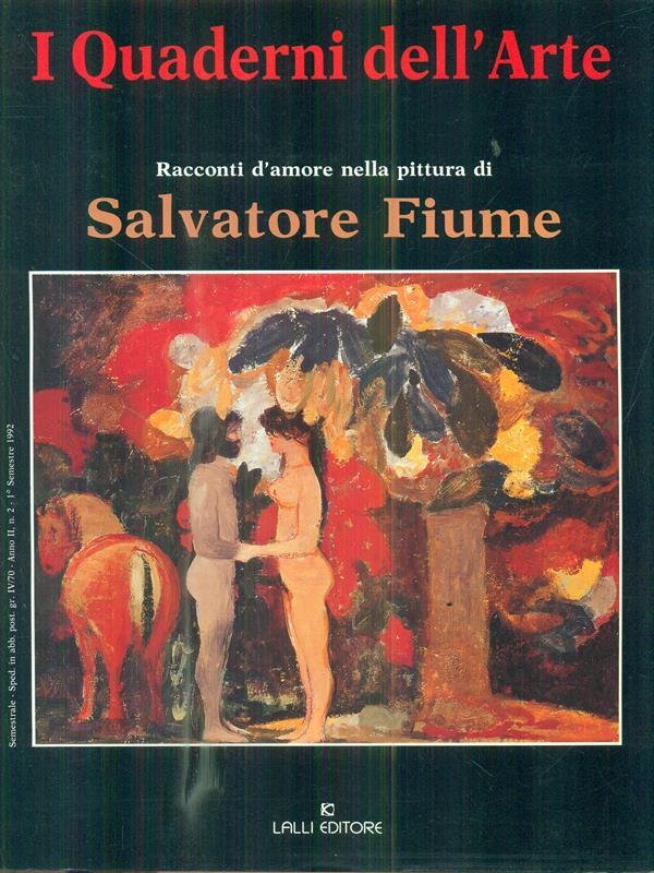 I quaderni dell'arte. Racconti d'amore nella pittura di Salvatore Fiume