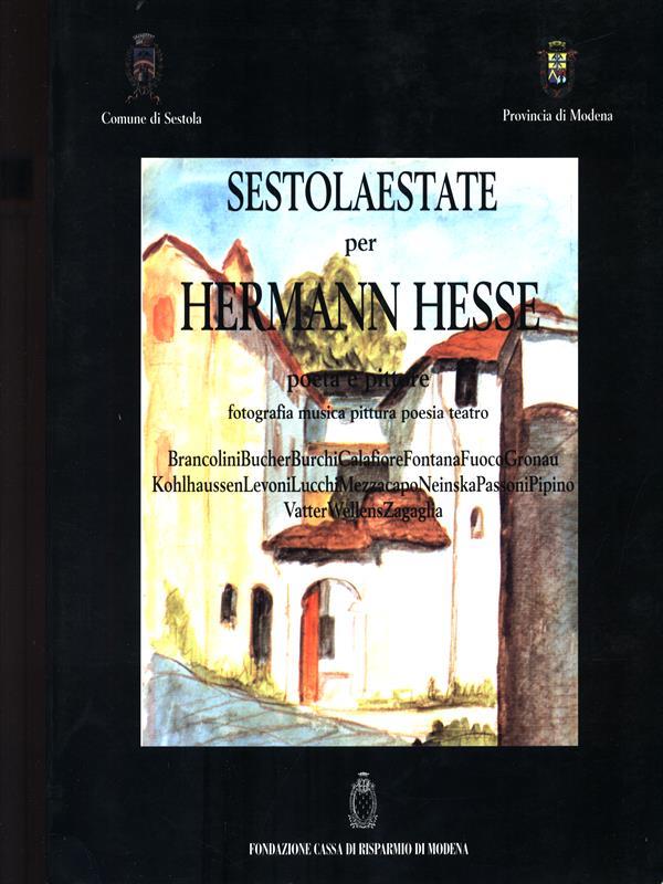 Sestola Estate per Hermann Hesse